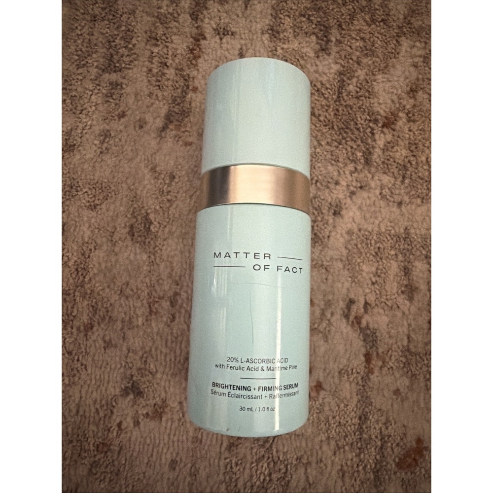 Matter Of Fact Brightening + Firming Serum 1.0 Oz/ 30 ml New In Box